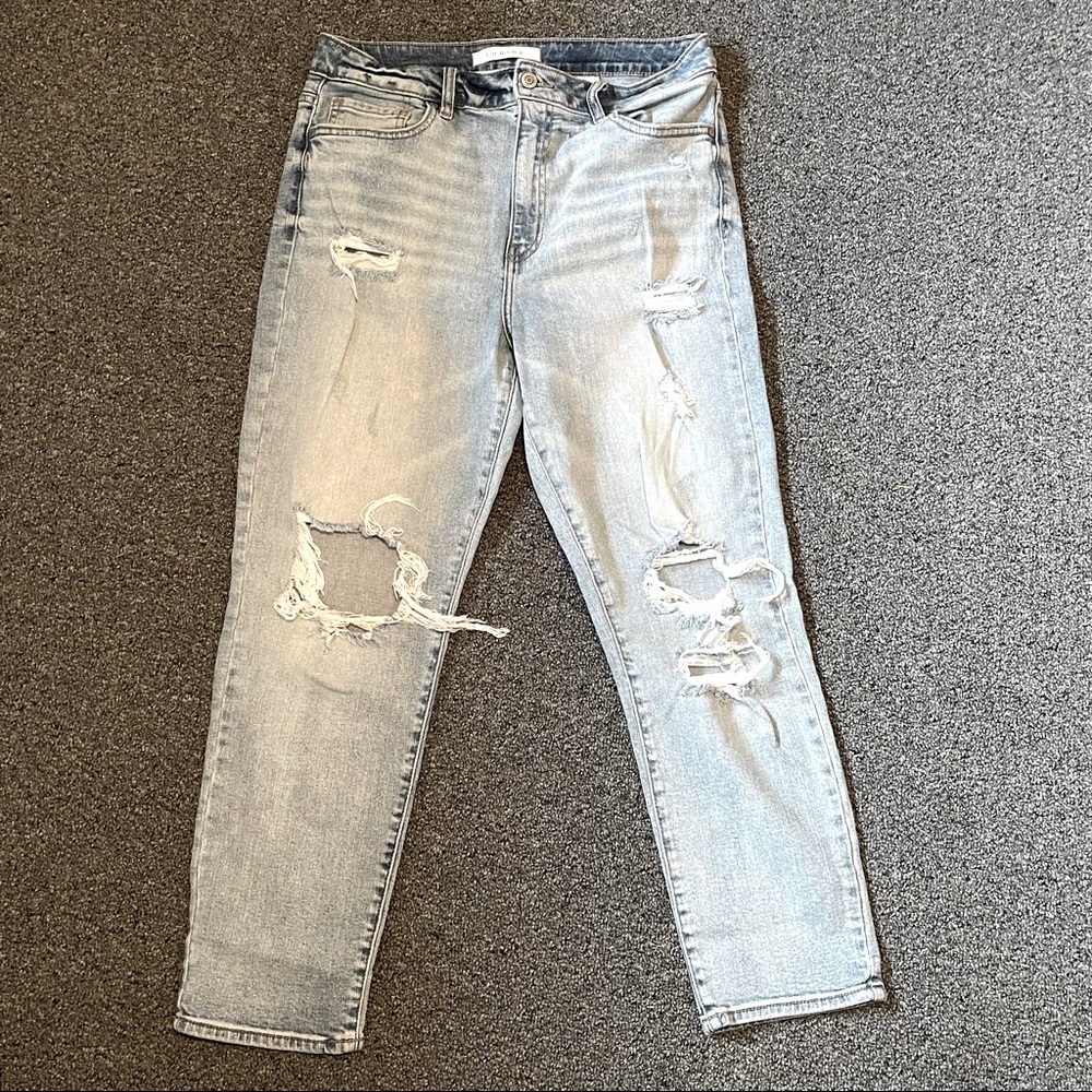 Eunina. Bought at  Lauriebelles, Tobi super high rise mom Jean